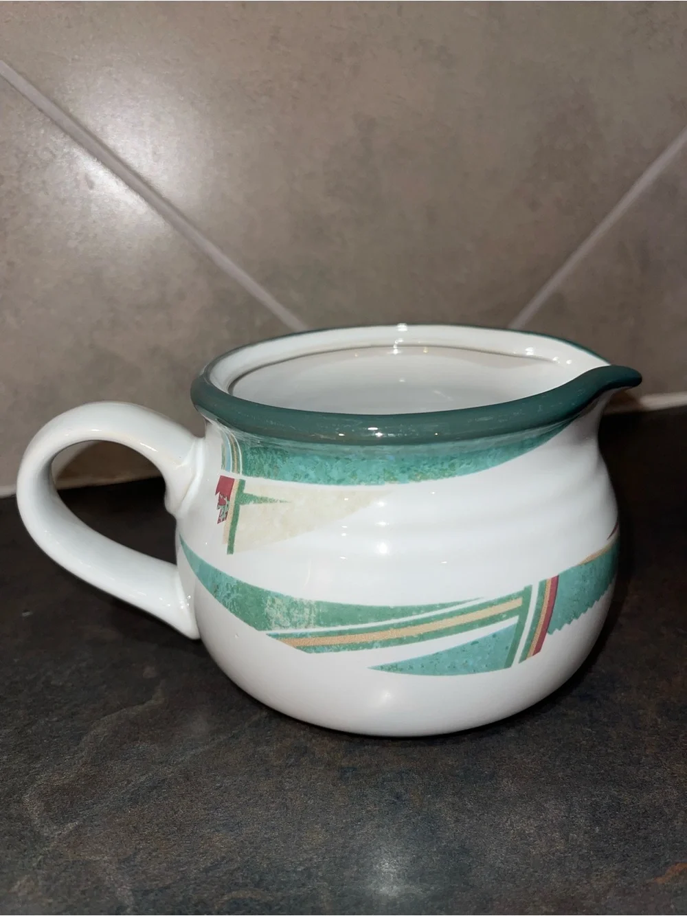 Noritake Stoneware 'New West' Round Gravy Boat